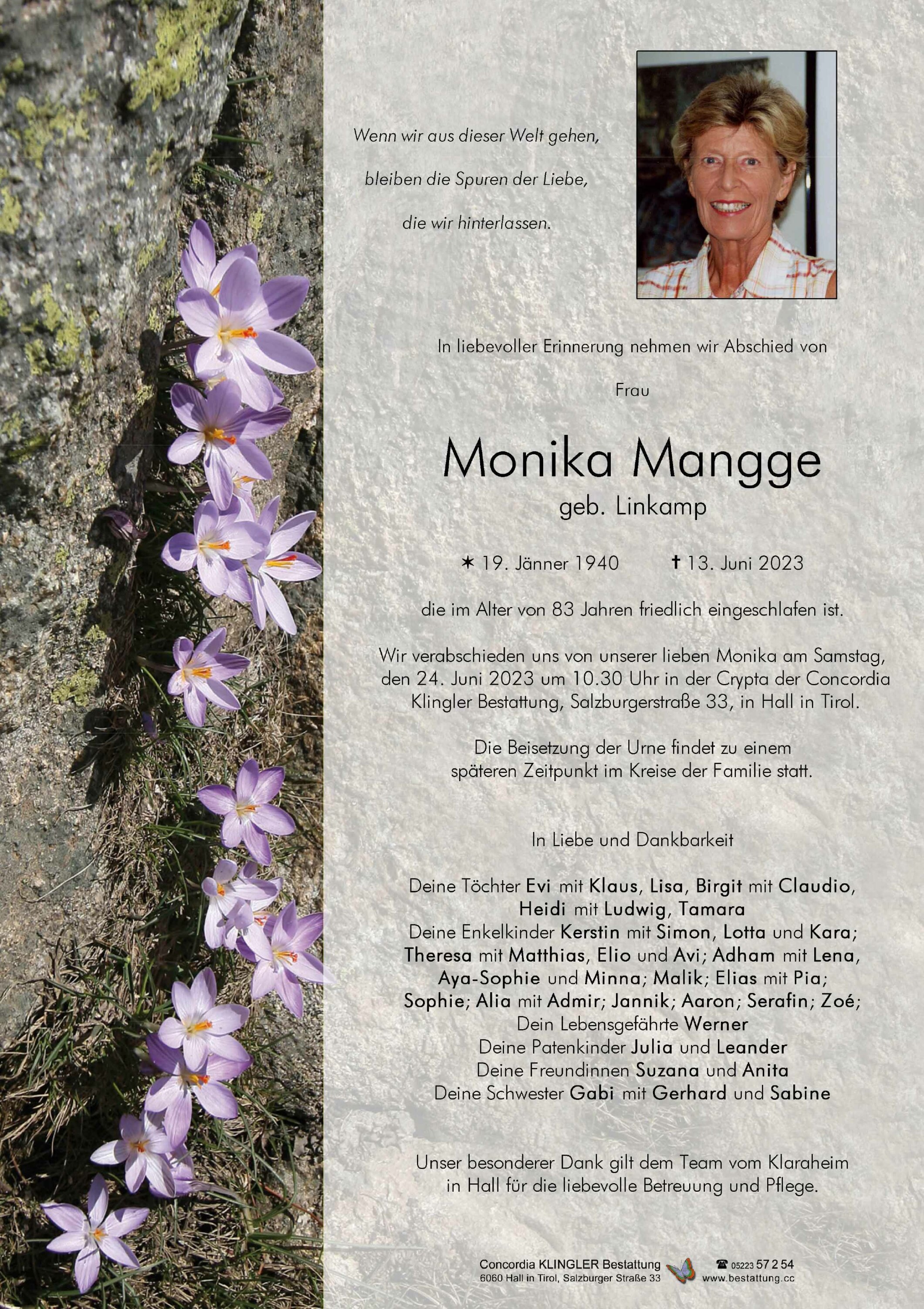 Monika Mangge